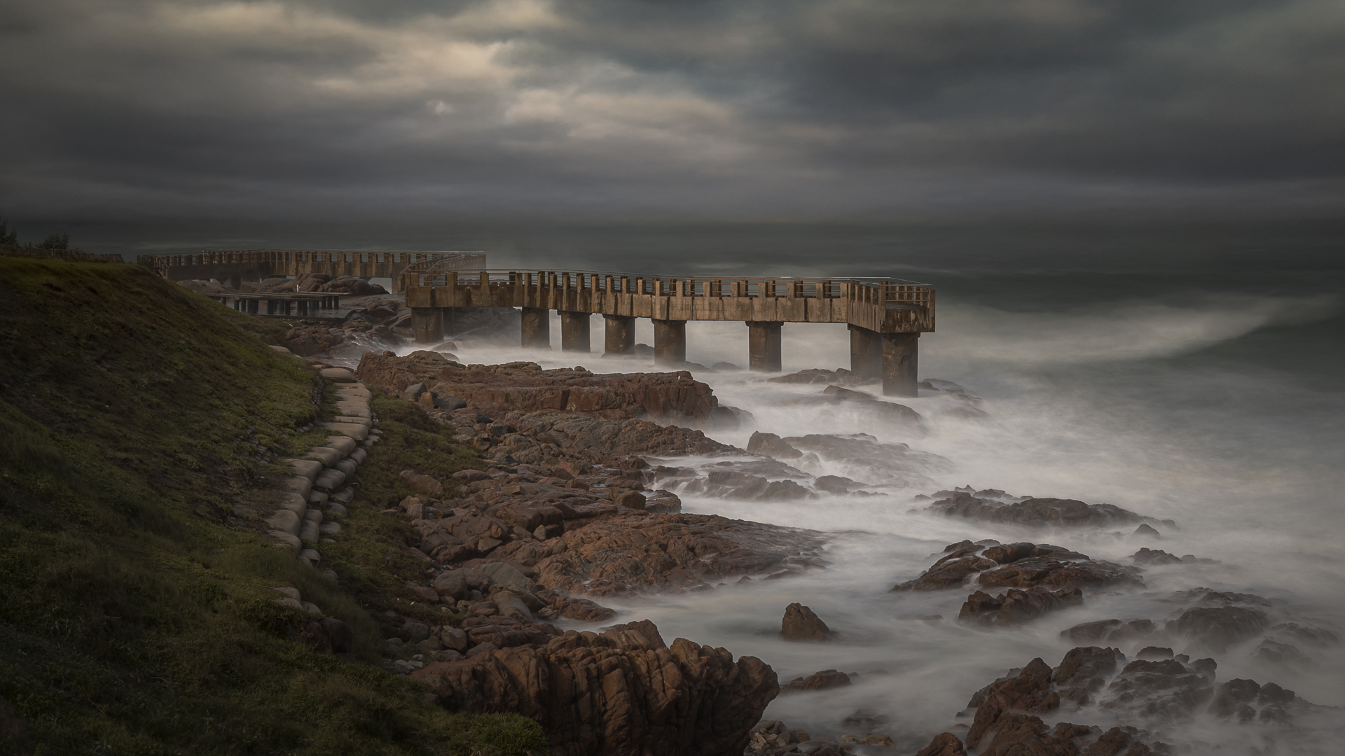 The Pier Margate - Scapes - Belinda Ueckermann - 3rd Place