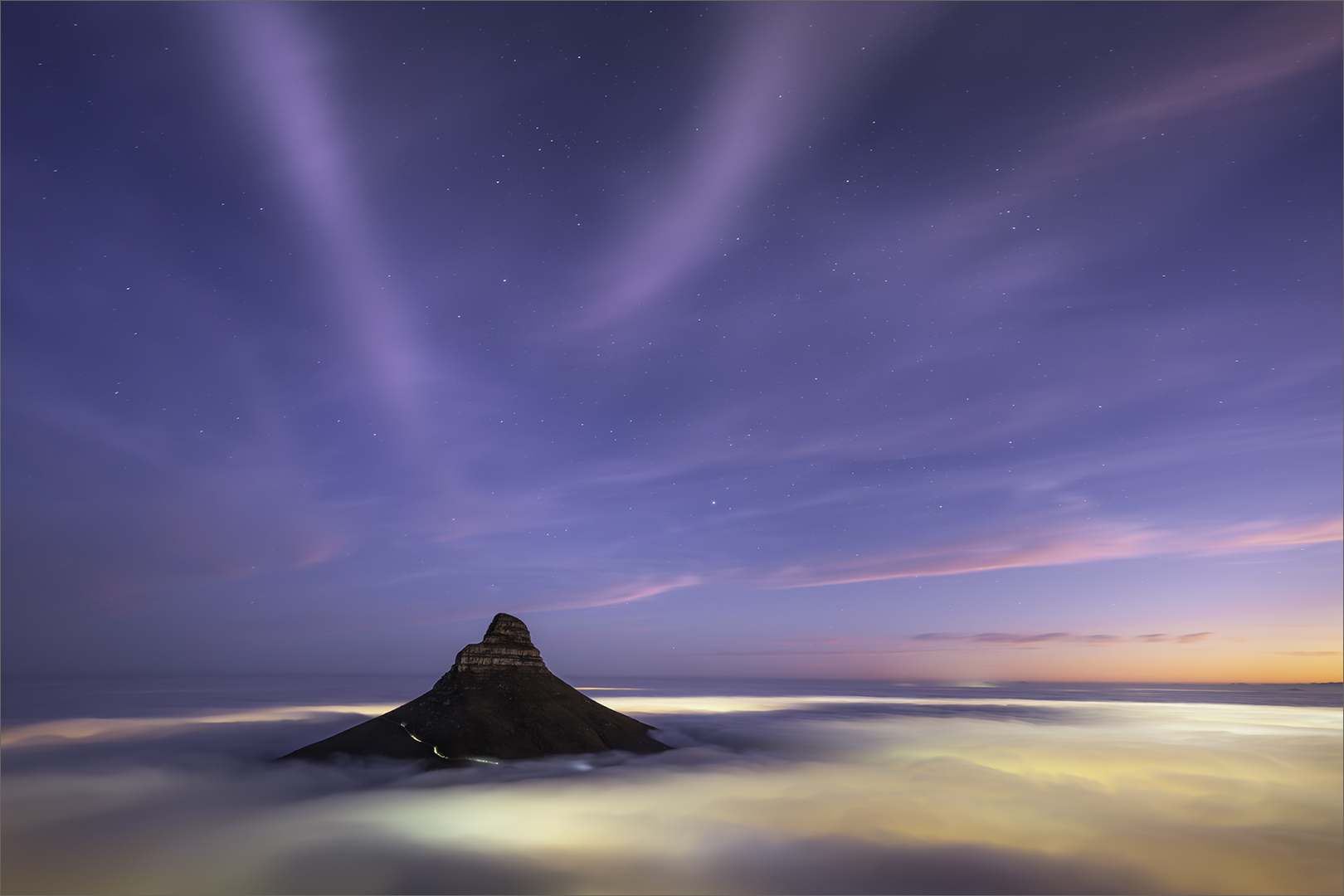 Lions Head - Scapes - Ana Kaplan - 2nd Place