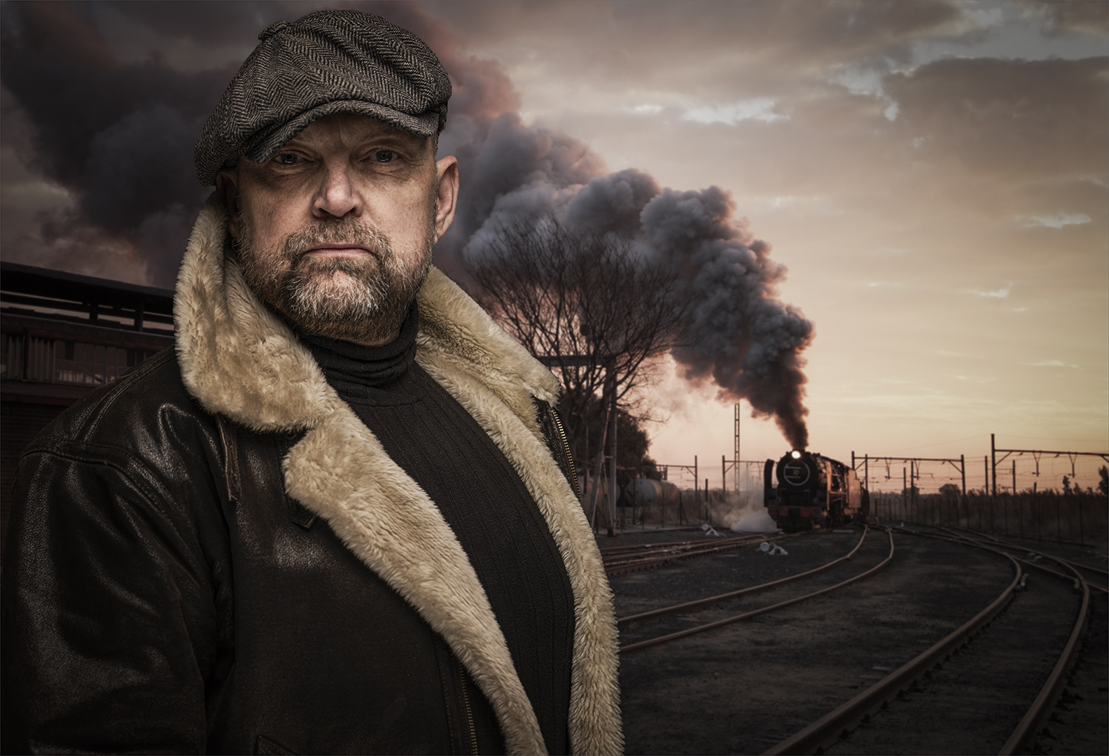 Train Spotting - Open Pictorial Colour - Ian Dodds - 1st Place