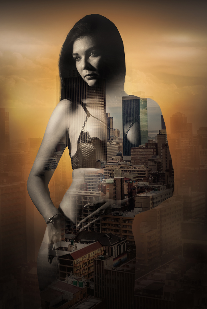 City Girl - Open Pictorial Colour - Ana Kaplan - 2nd Place