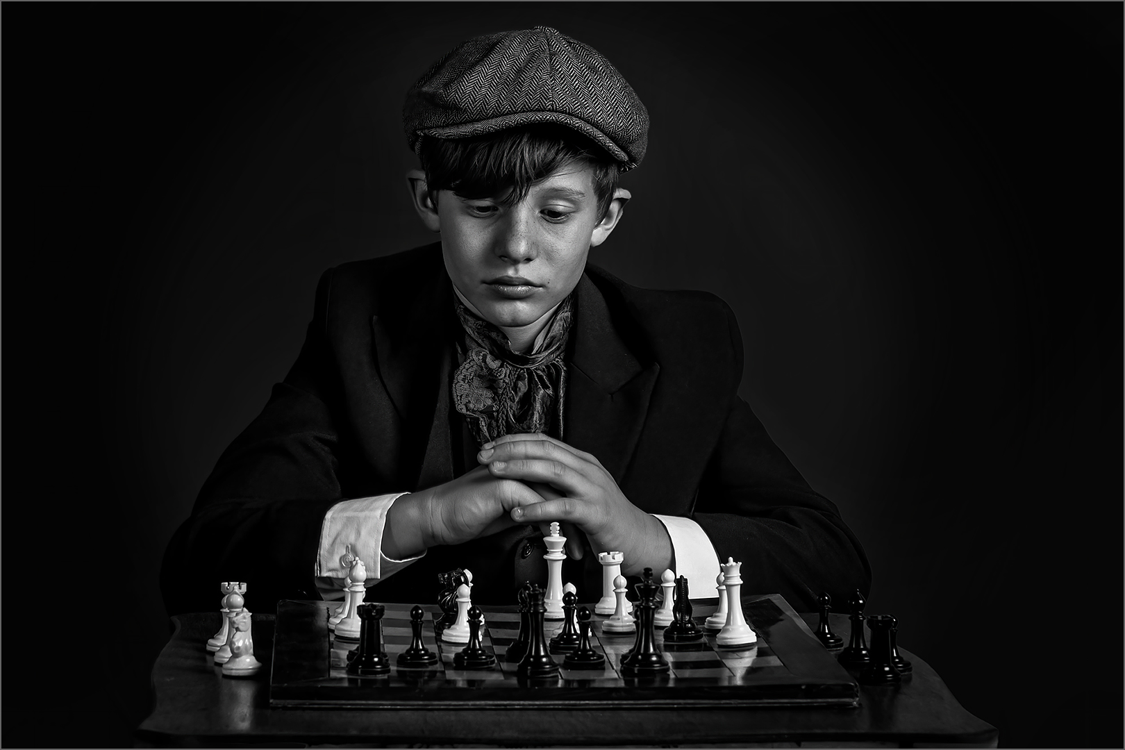Chess is Timeless - Open Portraiture - Stephen Kangisser - 3rd Place