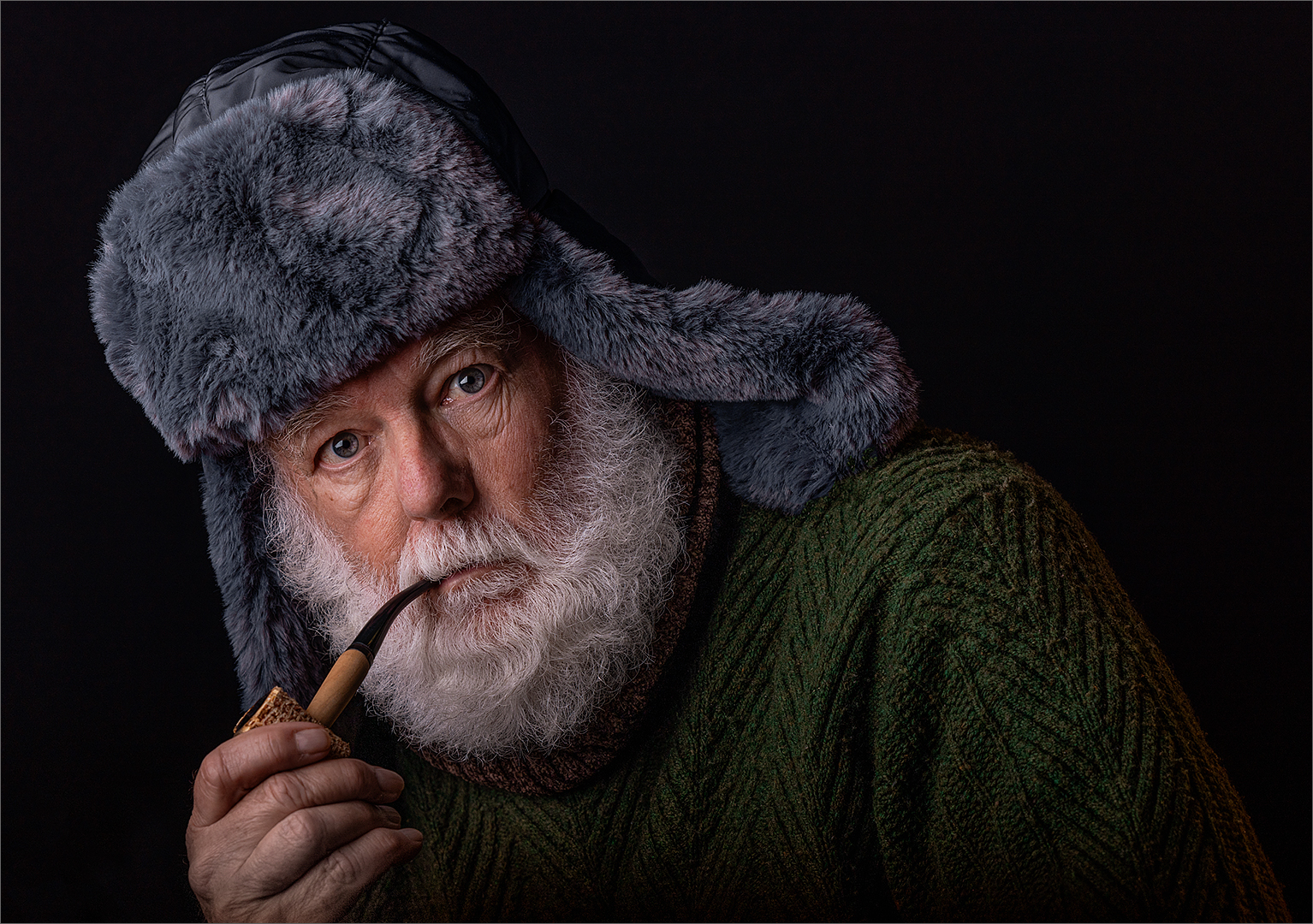 Winter Woolies - Open Portraiture - Natasha Bird - 2nd Place