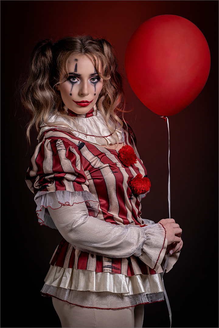 The IT Clown - Robbie Aspeling - Set Subject - 1st Place