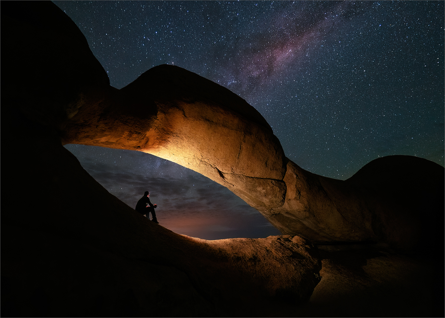 Star Gazing in Namibia - Ana Kaplan - Senior Winner