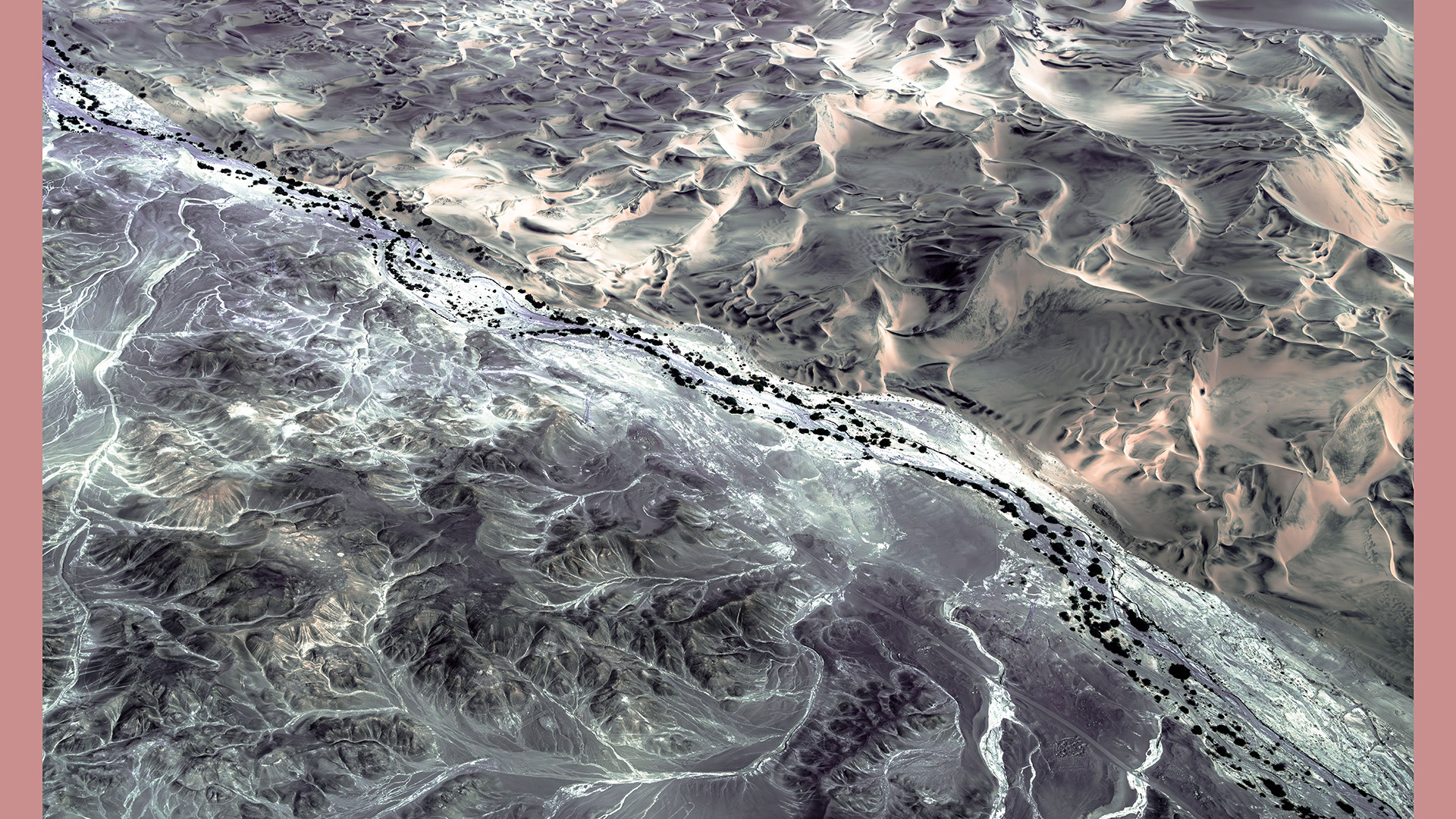 Desert River - Victor Sinevici - Primary Winner