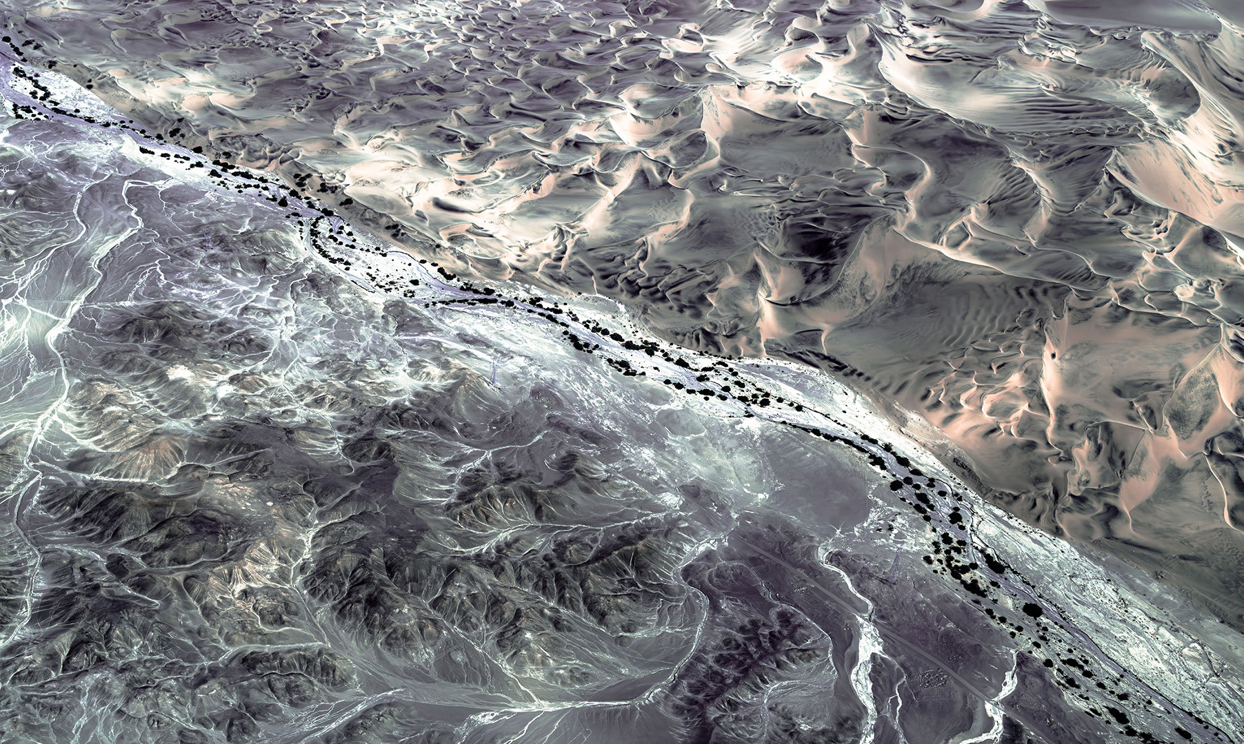 Desert River - Junior Scapes - Victor Sinevici