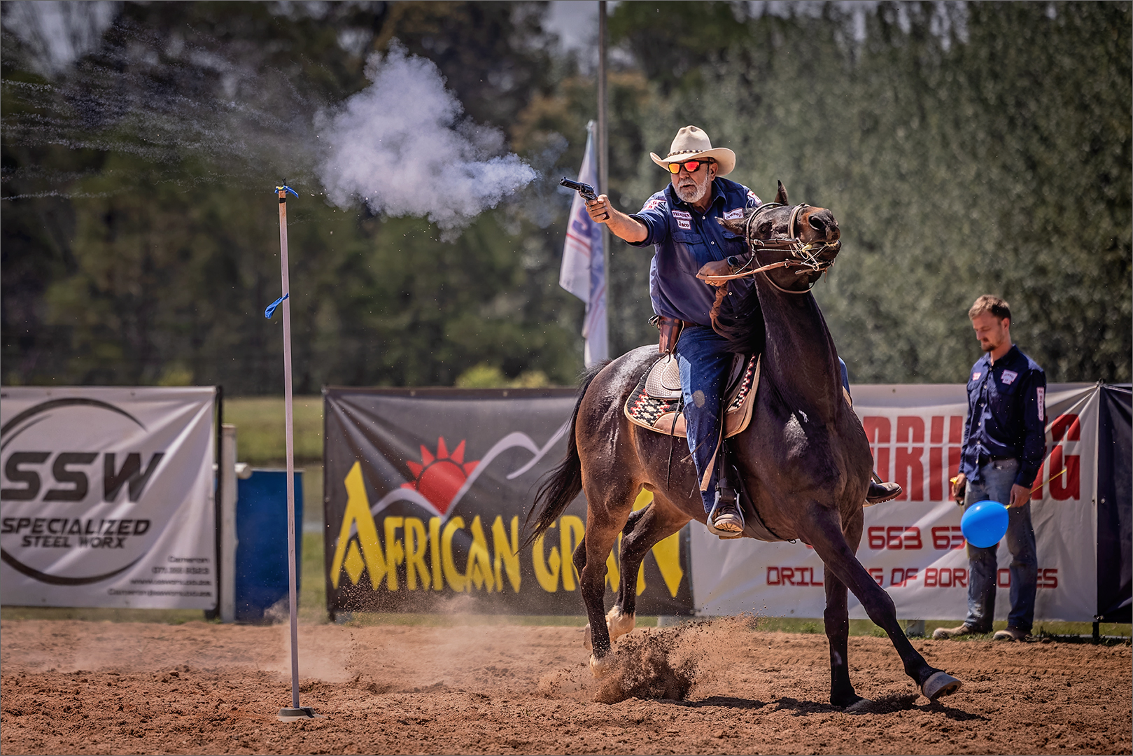 Balloon Shot - Sport - Stephen Kangisser - 2nd Place