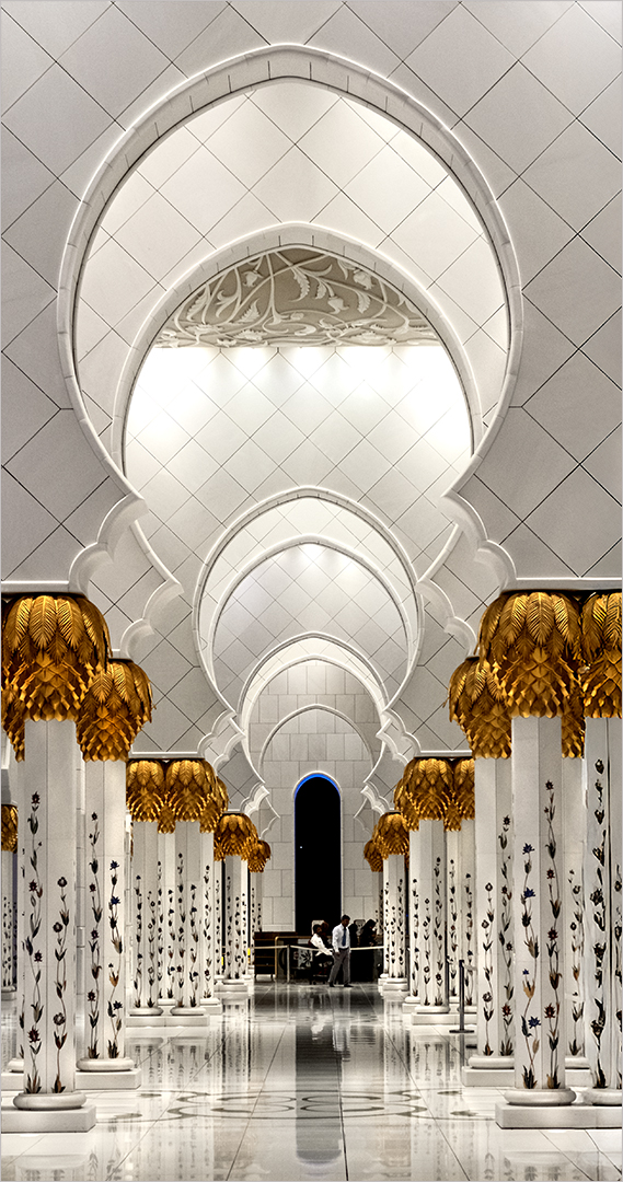 Intricate Archways - Open Pictorial Colour - Cynthia Nicholl - 2nd Place