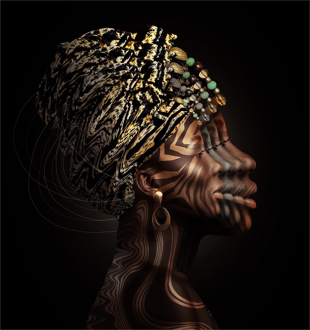 African Vibes - Open Portraiture - Ana Kaplan - 1st Place