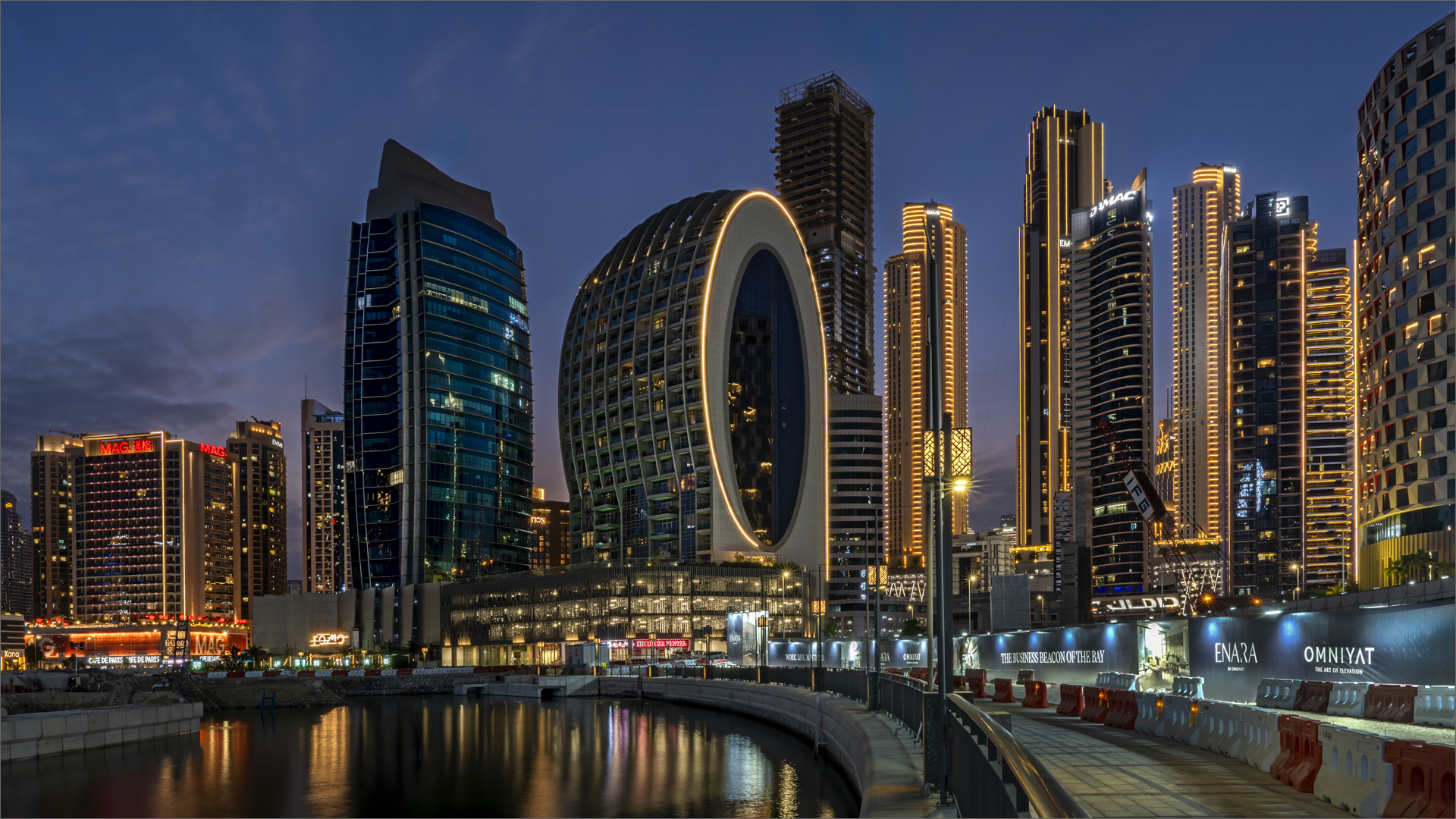 Al Noor Towers - Open Scapes - Cynthia Uren - 1st Place