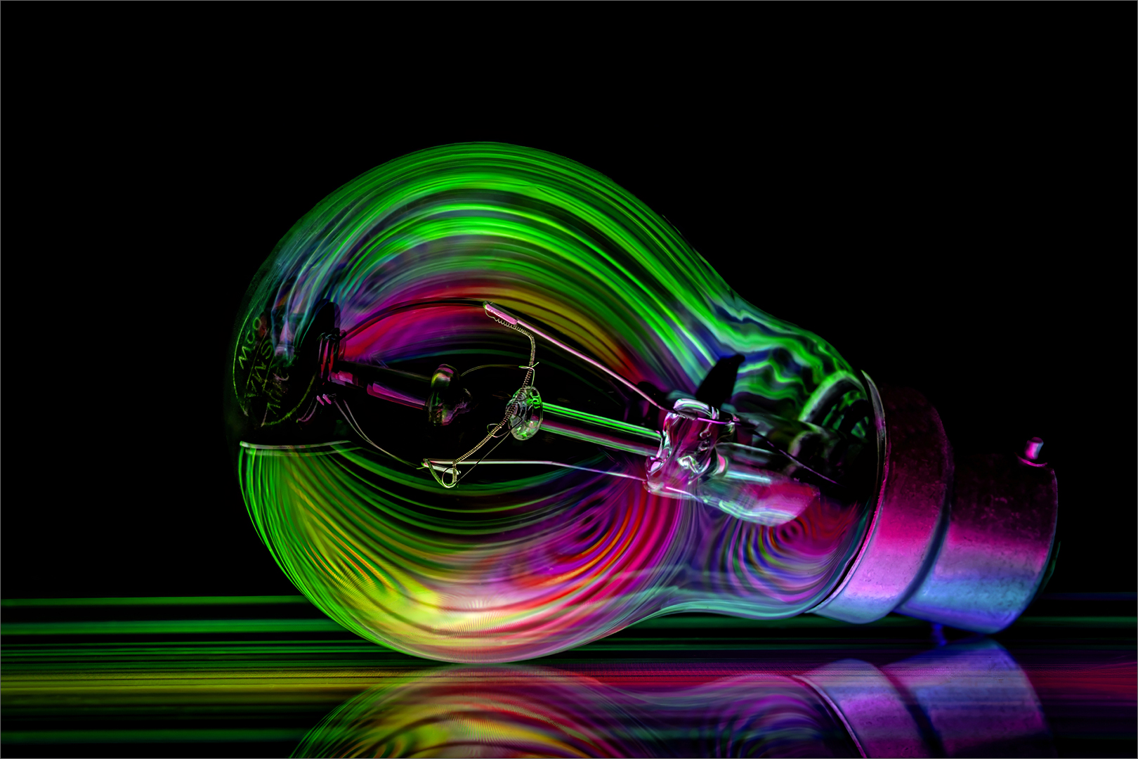 Globe Reflections - Cynthia Uren - Set Subject - 3rd Place