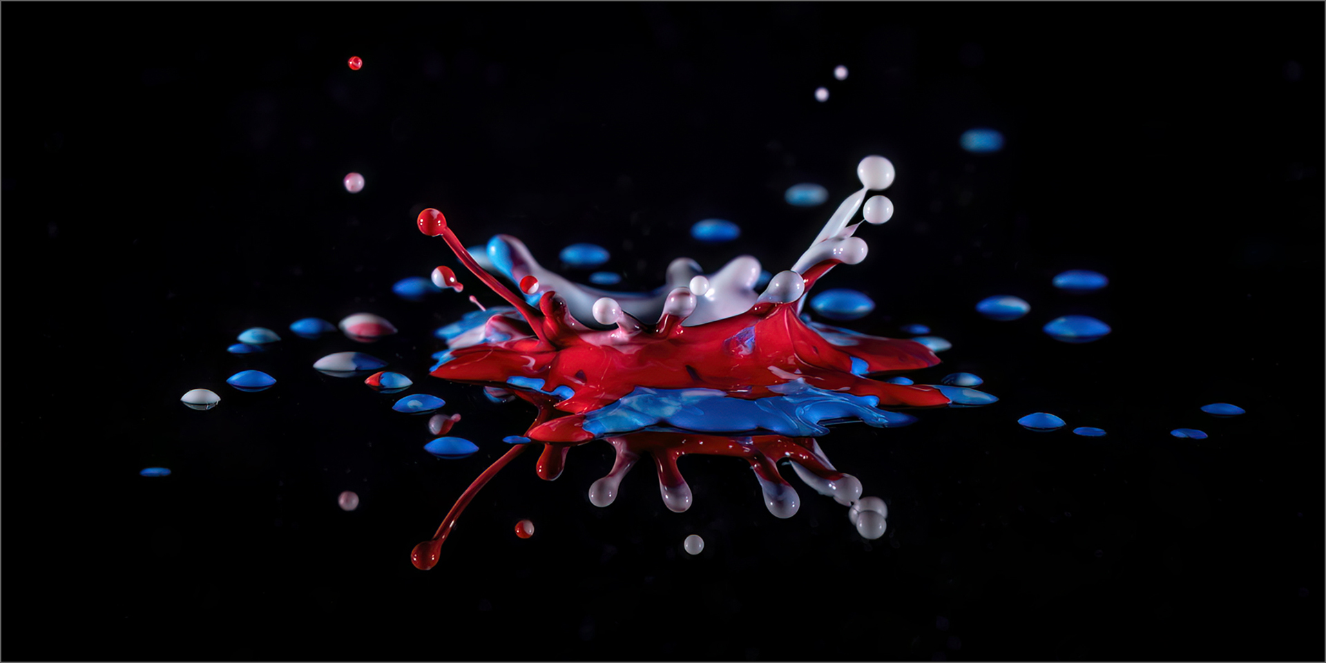 Splash - Macro - Stephen Kangisser - 3rd Place